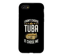 Je n'ai Pas Choisi Le Tuba, C'est Moi Qui m'a Choisi Coque pour iPhone SE (2020) / 7/8