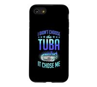 Je n'ai Pas Choisi Le Tuba, C'est Moi Qui m'a Choisi Coque pour iPhone SE (2020) / 7/8