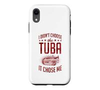 Je n'ai Pas Choisi Le Tuba, C'est Moi Qui m'a Choisi Coque pour iPhone XR