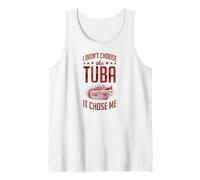 Je n'ai Pas Choisi Le Tuba, C'est Moi Qui m'a Choisi Débardeur