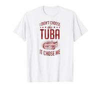 Je n'ai Pas Choisi Le Tuba, C'est Moi Qui m'a Choisi T-Shirt