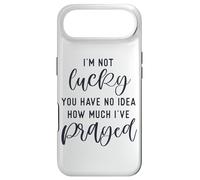 Je n'ai Pas de Chance, tu ne Sais Pas à Quel Point J'Ai prié pour Que Dieu t'aime Coque pour iPhone Air