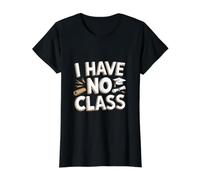 Je n'ai Pas de Cours - Professeur retraité drôle T-Shirt Graphique avec Valeur