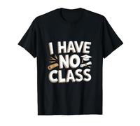 Je n'ai Pas de Cours - Professeur retraité drôle T-Shirt Graphique avec Valeur