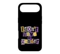 Je n'ai Pas de Genre LGBTQ Non Binaire Coque pour iPhone Air