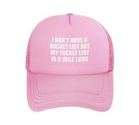 Je n'ai Pas De Liste De Choses À Faire Avant De Mourir, mais Ma Liste De Choses À Faire Est Longue comme Le Bras. Casquettes Athlétique Casquettes De Baseball Confortable Solaire Cap