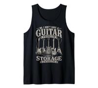 Je n'ai Pas de problème de Guitare J'Ai Un Guitariste de Stockage Débardeur