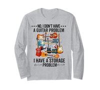 Je n'ai Pas de problème de Guitare J'Ai Un Guitariste de Stockage Manche Longue