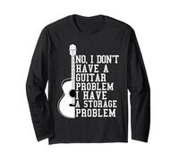 Je n'ai Pas de problème de Guitare J'Ai Un Guitariste de Stockage Manche Longue
