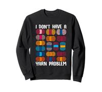 Je n'ai pas de problème de laine Creative Fun Sweatshirt