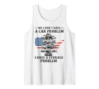 Je n'ai Pas de problème de Voiture J'Ai Un problème de Rangement C'est drôle Débardeur