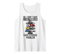 Je n'ai Pas de problème de Voiture J'Ai Un problème de Rangement C'est drôle Débardeur