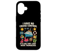 Je n'ai Pas de régulateur de Vitesse, C'est comme s'ils avaient réservé eux-mêmes Coque pour iPhone 16