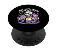 Je n'ai Pas De Sexe, J'Ai De L'anxiété Non Binaire PopSockets PopGrip Adhésif