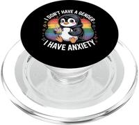 Je n'ai Pas De Sexe, J'Ai De L'anxiété Non Binaire PopSockets PopGrip pour MagSafe