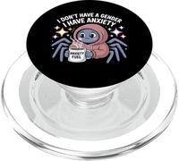 Je n'ai Pas De Sexe, J'Ai De L'anxiété Non Binaire PopSockets PopGrip pour MagSafe
