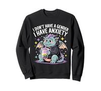Je n'ai Pas De Sexe, J'Ai De L'anxiété Non Binaire Sweatshirt