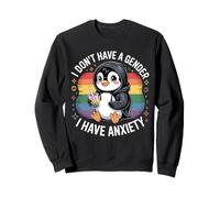 Je n'ai Pas De Sexe, J'Ai De L'anxiété Non Binaire Sweatshirt