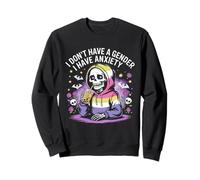 Je n'ai Pas De Sexe, J'Ai De L'anxiété Non Binaire Sweatshirt
