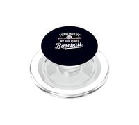 Je n'ai Pas de Vie, Mon Fils Joue au Baseball Cool Baseball, Maman et Papa PopSockets PopGrip pour MagSafe
