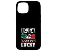 Je n'ai Pas demandé à être Mexicain, J'Ai Juste EU de la Chance | Funny Mexico Coque pour iPhone 15