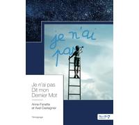 Je n'ai pas Dit mon Dernier Mot