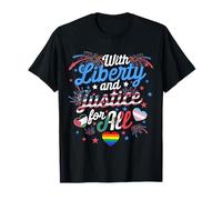 Je n'ai pas grandi en disant « Liberté et justice pour tous » T-Shirt