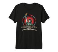 Je n'ai Pas grandi en Disant « Liberté et Justice pour Tous » T-Shirt Haut de Gamme