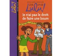 Je n'ai pas le droit de faire une boum