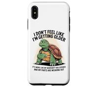 Je n'ai Pas l'impression de Vieillir, C'est plutôt Une Garantie Coque pour iPhone XS Max