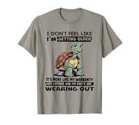Je n'ai pas l'impression de vieillir, c'est plutôt une garantie T-Shirt