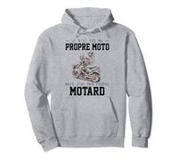 Je N'ai Pas Ma Propre Moto Mais J'ai Mon Propre Motard Sweat à Capuche
