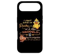 Je n'ai Pas Mes Canards d'affilée, Les écureuils sont Partout Coque pour iPhone Air