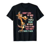 Je n'ai pas perdu la tête, les gens dans ma tête l'ont volée T-Shirt