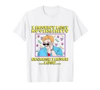 Je n'ai Pas Perdu ma virginité Funny Meme Cringe Awkward T-Shirt
