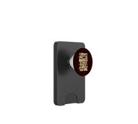 Je n'ai Pas Perdu Toutes Mes Billes il y a définitivement Un Trou PopSockets PopWallet pour MagSafe