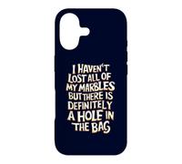 Je n'ai Pas Perdu Toutes Mes Billes mais il y a Un Trou dans Le Sac Coque pour iPhone 17