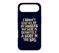 Je n'ai Pas Perdu Toutes Mes Billes mais il y a Un Trou dans Le Sac Coque pour iPhone Air