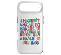 Je n'ai Pas Perdu Toutes Mes Billes mais il y a Un Trou dans Le Sac Coque pour iPhone Air