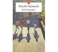 Je n'ai pas peur