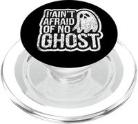 Je n'ai Pas Peur d'aucun fantôme, Halloween drôle et rétro PopSockets PopGrip pour MagSafe