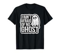 Je n'ai pas peur d'aucun fantôme, Halloween drôle et rétro T-Shirt