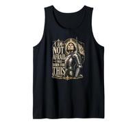 Je n'ai Pas Peur d'être née pour Faire ça Jeanne d'arc English Débardeur