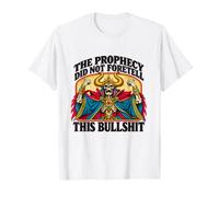Je n'ai Pas prédit ce Gag de mème ironique drôle et torride T-Shirt