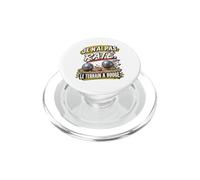 Je n'ai Pas Raté Le Terrain A Bougé Humour Pétanque PopSockets PopGrip pour MagSafe