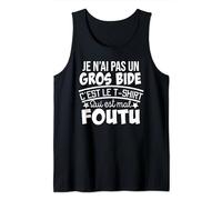 Je N'ai Pas Un Gros Bide Humour Papa Sarcasme Débardeur
