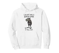 Je n'ai Pas Une vis desserrée, Elle est tombée, drôle de Capybara. Sweat à Capuche