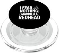 Je n'ai Peur de Rien, J'Ai épousé Une rousse PopSockets PopGrip pour MagSafe