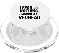 Je n'ai Peur de Rien, J'Ai épousé Une rousse PopSockets PopGrip pour MagSafe