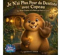 Je N'ai Plus Peur du Dentiste avec Copeau: Le Petit Castor et la Main qui Sait se Lever : Un conte hypnotique pour préparer l'enfant à sa visite chez le dentiste et apaiser la peur d'ouvrir la bouche